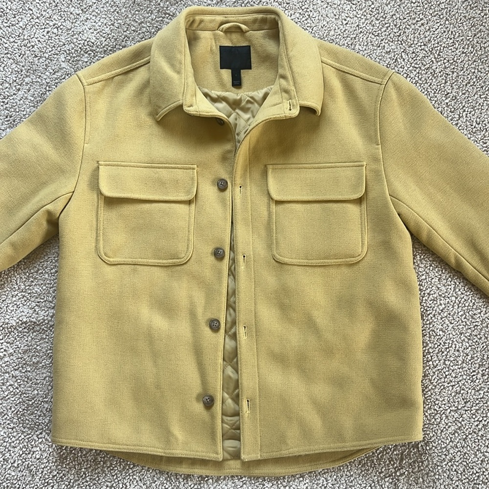 ASOS Quilted Lined Shacket Size Small - Picture 13 of 13